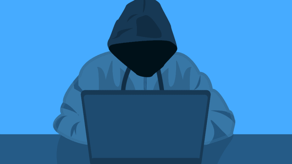 Digital Defense - Free hacker computer programming vector