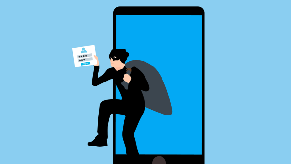 Free hacking data theft online fraud vector Malware