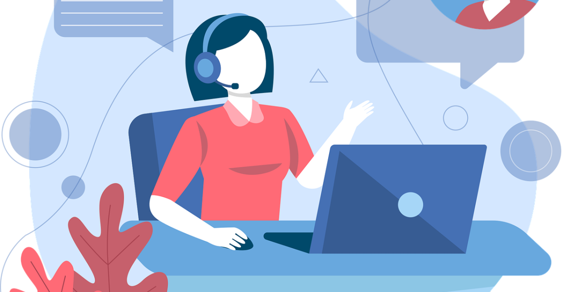 Free call center customer service business solutions vector