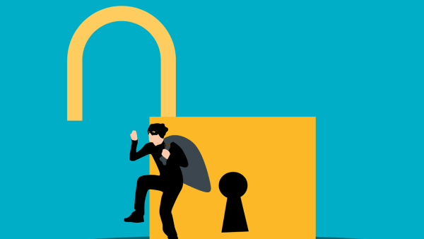 Threat Exposure Management (TEM) - Free unlock hacker thief vector