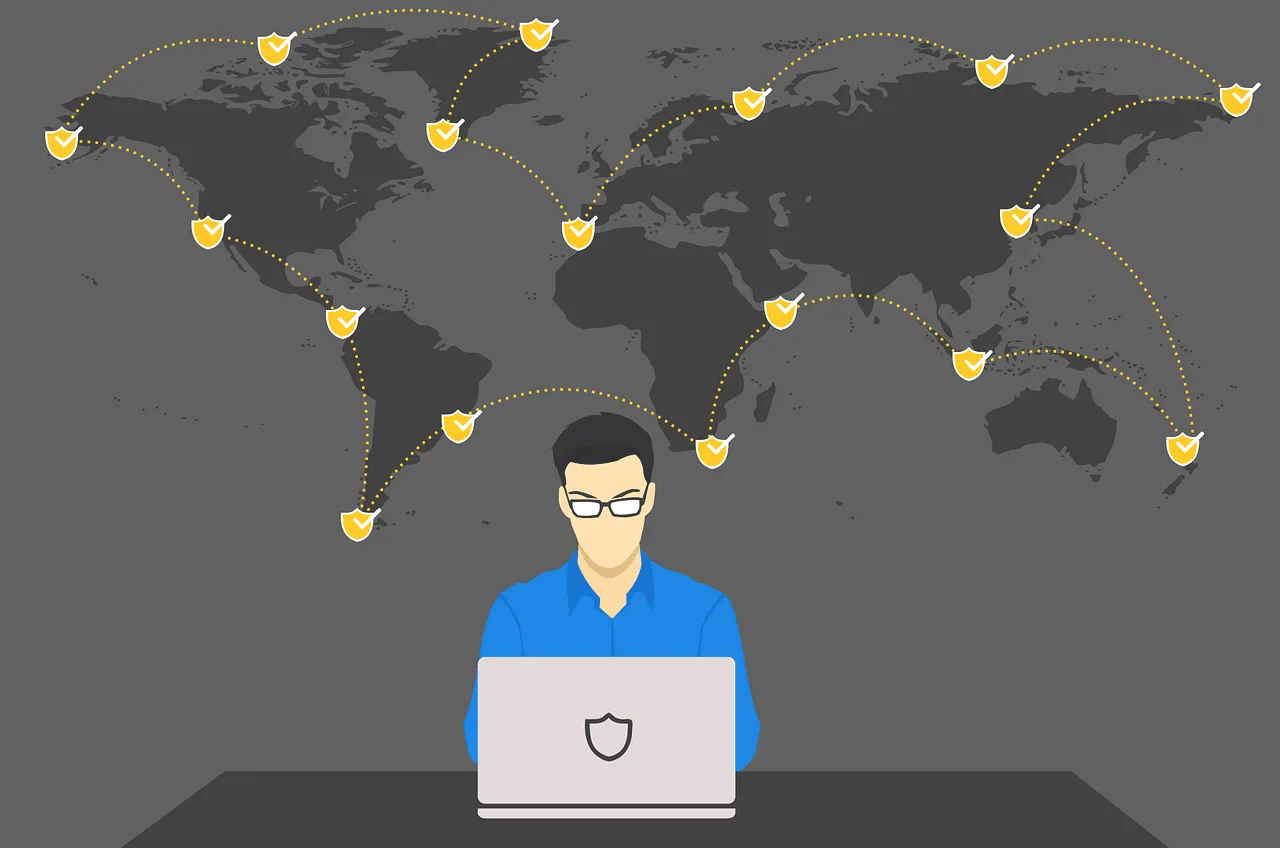 Cyber Threats in 2025 Download free HD stock image of Security Department Safe
