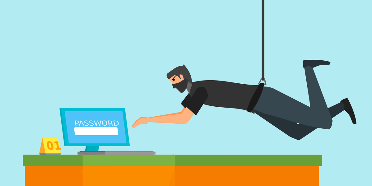 Free ninja data security vector Password Manager Security