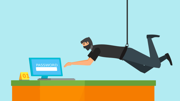 Free ninja data security vector Password Manager Security