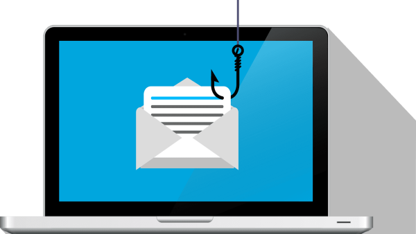 Gmail security threats Free to hack fraud map vector