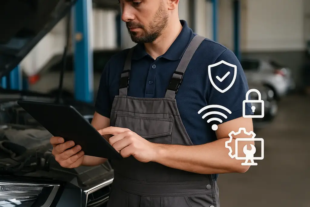 Auto dealer and collision center IT support — ParJenn Technologies automotive IT services