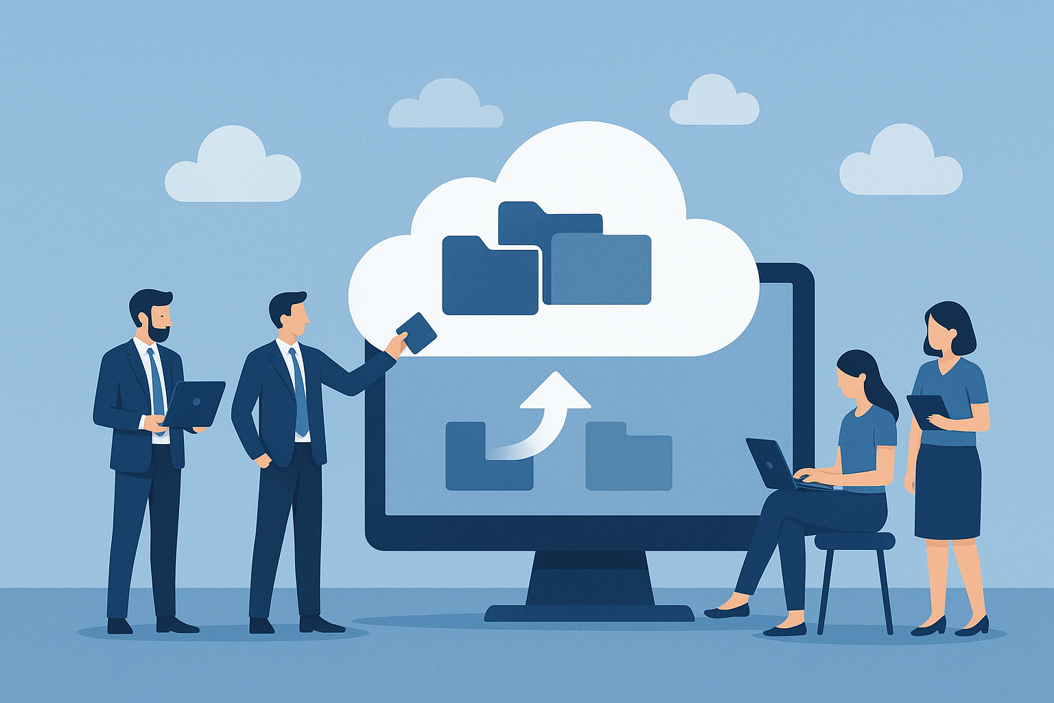 Cloud Migration Image Cloud Migration