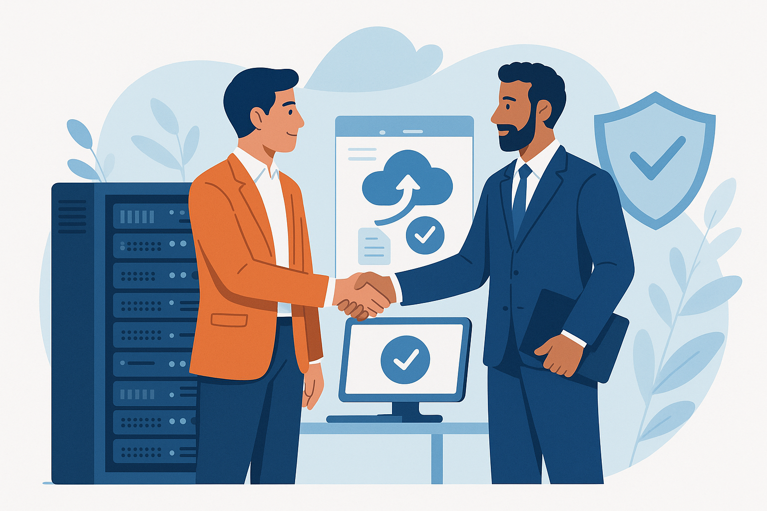 Business continuity CTA — disaster recovery planning with ParJenn Technologies