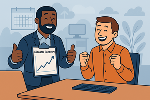 Disaster Recovery After disaster recovery