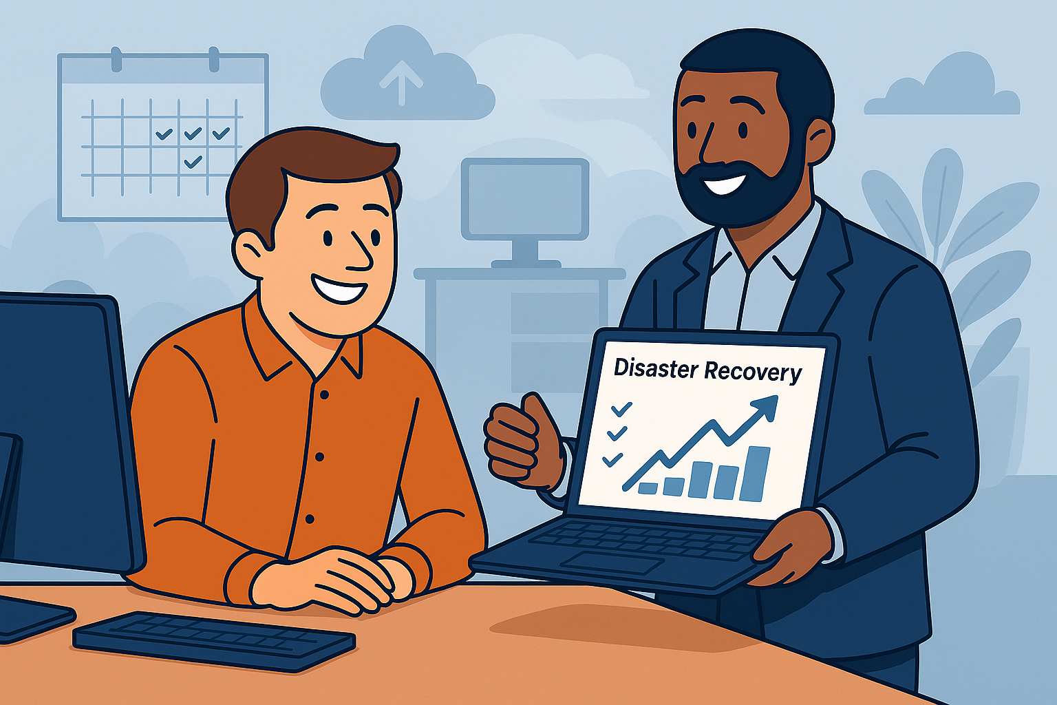 Disaster Recovery CTA disaster recovery