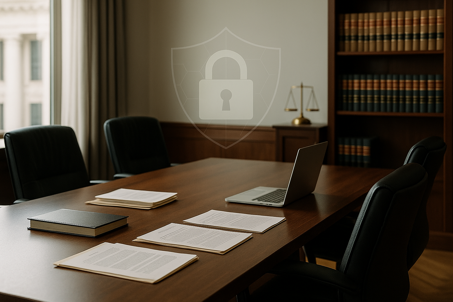 IT support for law firms in Southeast Texas — data security and compliance
