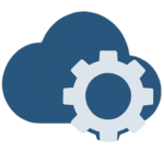 Managed IT services icon — network monitoring and helpdesk support