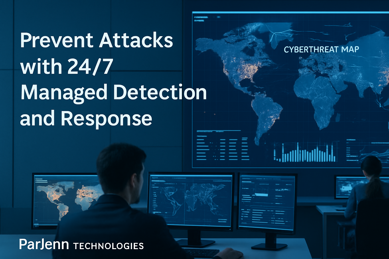 MDR Hero Image managed detection and response
