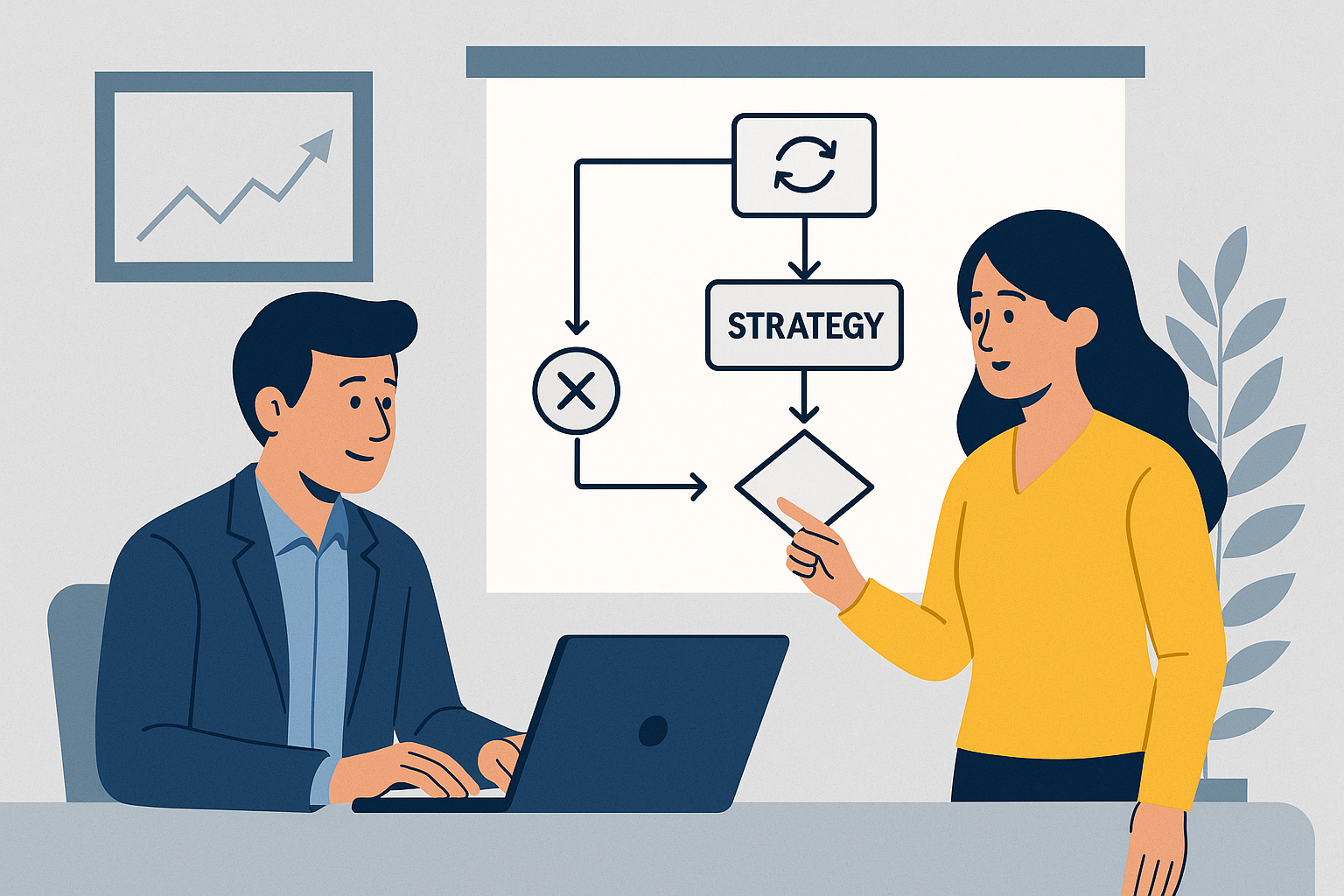 Discussion of strategic planning process