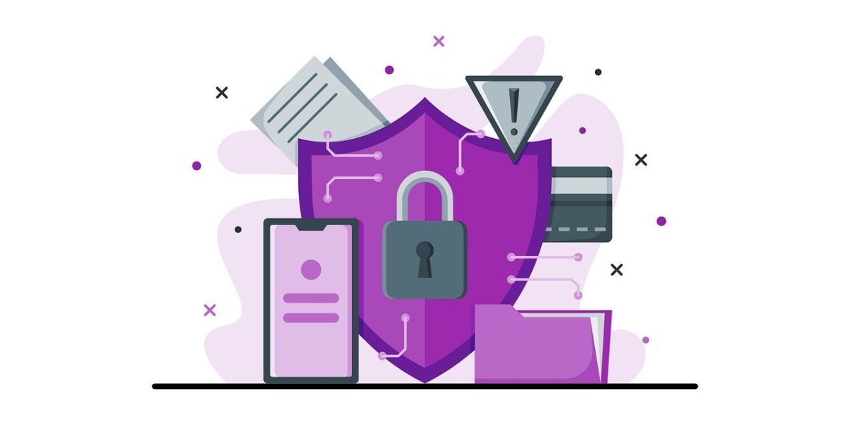 smart office security Free internet security digital vector