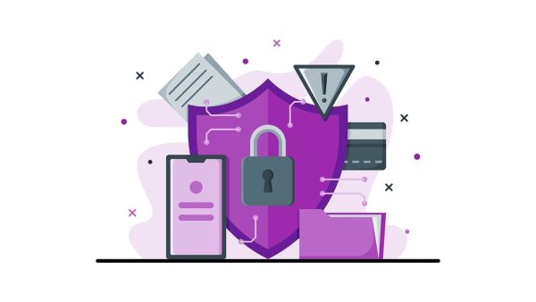 smart office security Free internet security digital vector