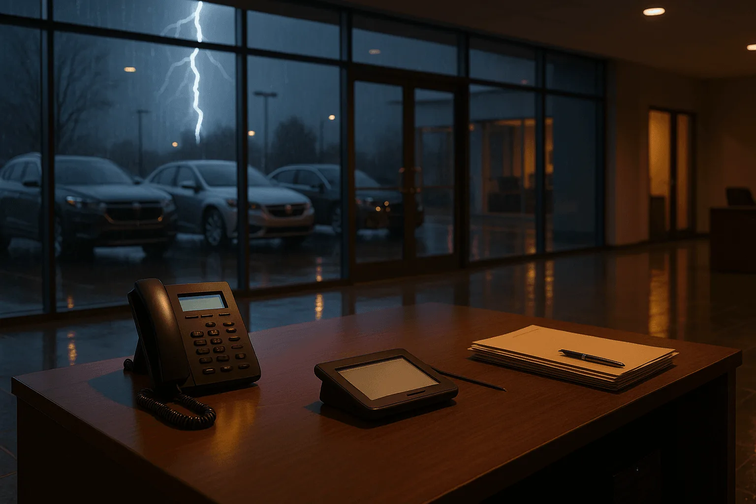 Auto Dealership Downtime