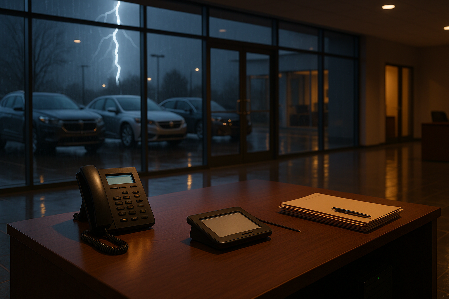 Auto Dealership Downtime