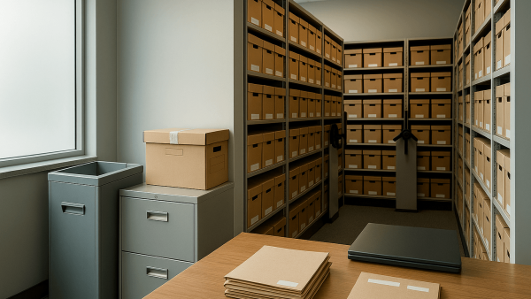 Law Firm Data Retention