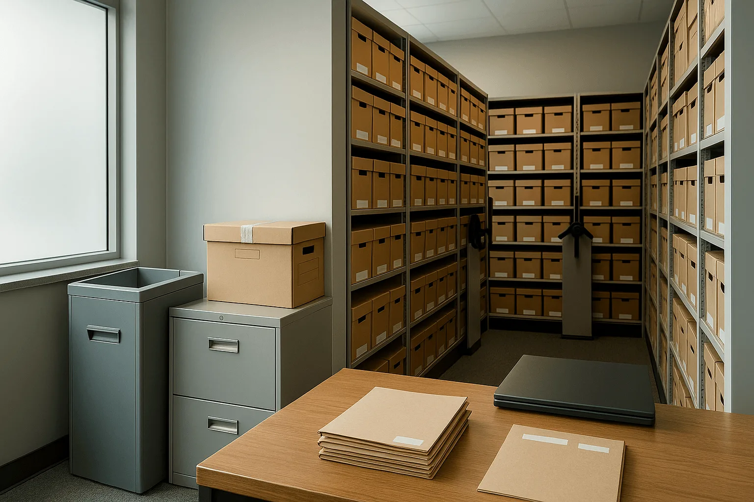 Law Firm Data Retention