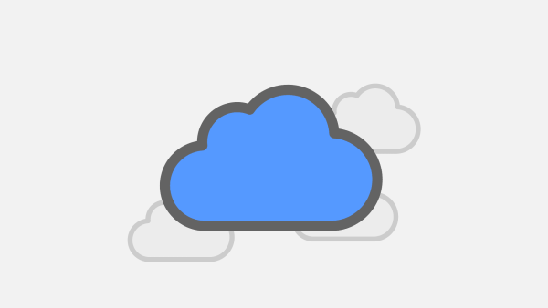 cloud compliance regulations Free cloud storage icon vector