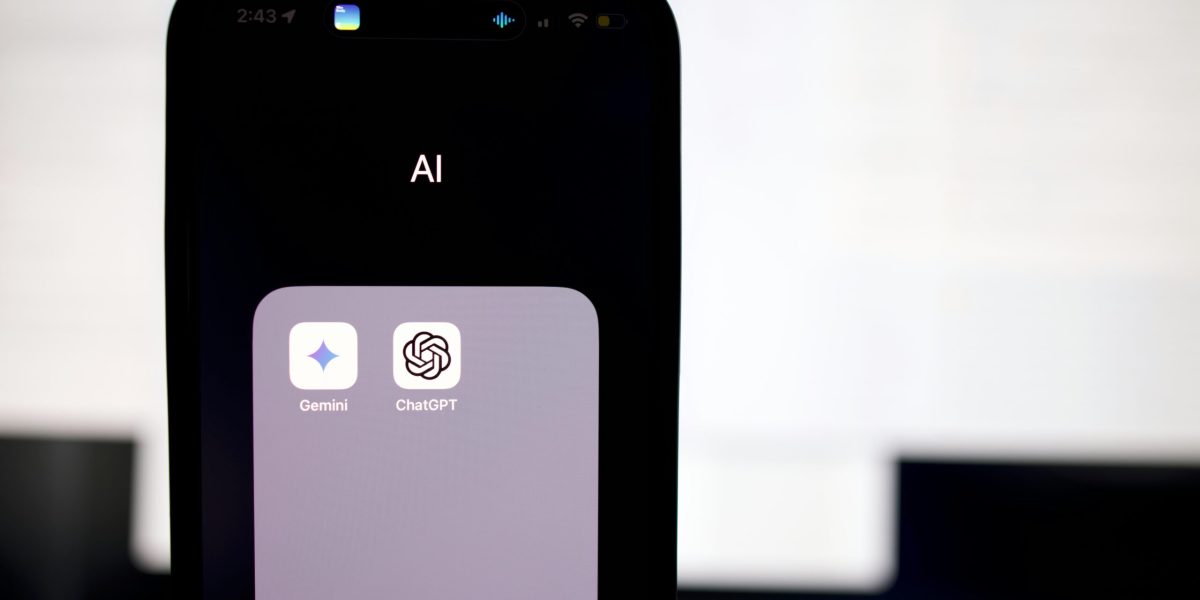 AI policy playbook a close up of a cell phone with an ai button