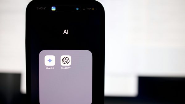 AI policy playbook a close up of a cell phone with an ai button