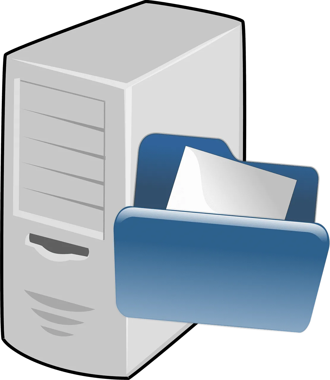 digital accessibility for small business Free computer file network vector