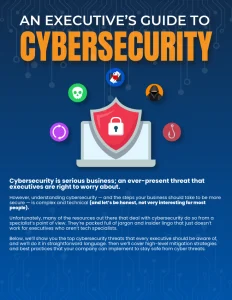 Executive’s Guide to Cybersecurity — existing PDF cover Cover of An Executive’s Guide to Cybersecurity